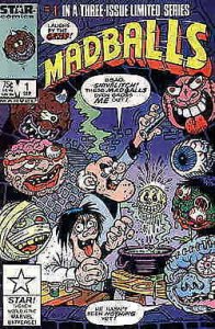 Madballs #1 FN; Marvel Star | save on shipping - details inside 