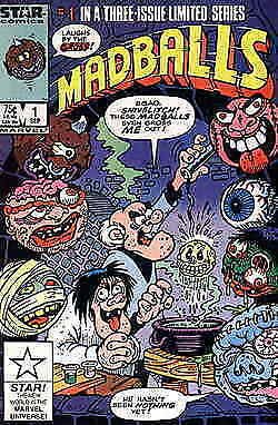 Madballs #1 FN; Marvel Star | save on shipping - details inside 