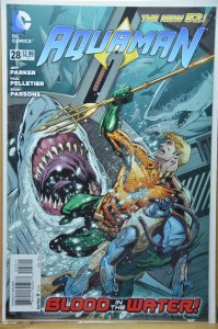 Aquaman #28 (2014) VF-NM