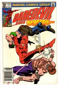 Daredevil # 173 VF/NM Marvel Comic Book Avengers Spider-Man Hulk Iron Man CR45