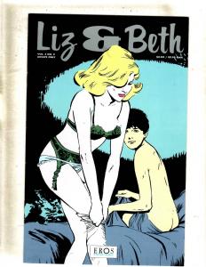 14 Comics Liz & Beth 1 2 4 6 + Magical Twilight 1 2 3 + Lust 1 4 5 6 7 8 9 JF1