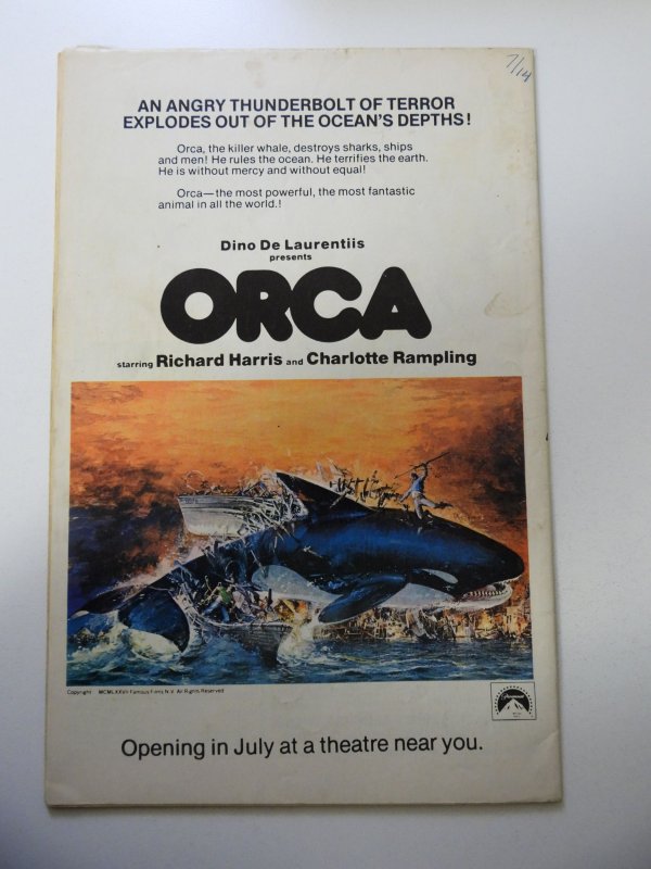 Super-Villain Team-Up #14 (1977) VG+ Condition