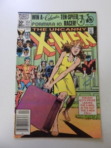 The Uncanny X-Men #151 (1981) VF- condition