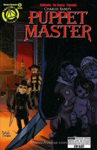 Puppet Master (Danger Zone) #3 VF; Action Lab | we combine shipping 