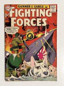 Our Fighting Forces #87 G/VG 3.0 DC Comics 1964
