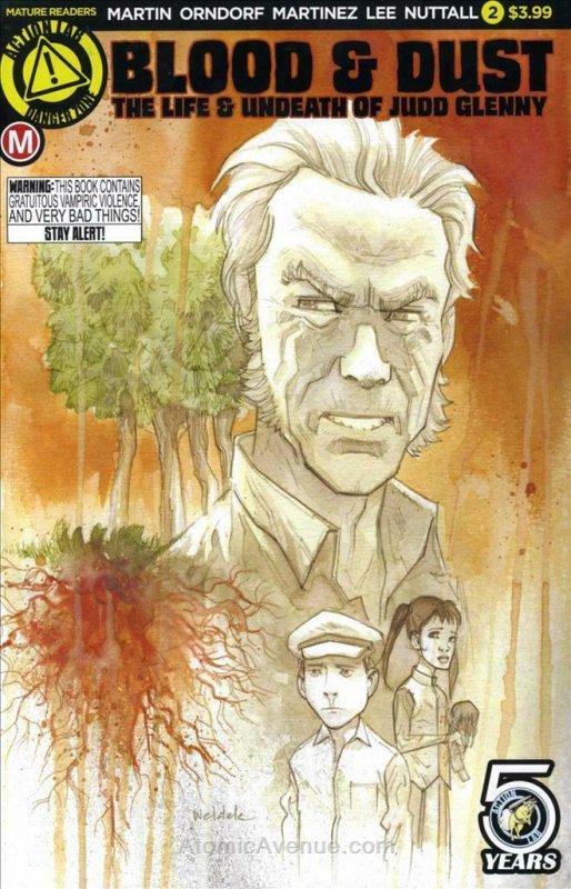 Blood And Dust #2 VF/NM; Action Lab | save on shipping - details inside