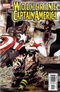 Wolverine/Captain America #2 VF/NM; Marvel | save on shipping - details inside