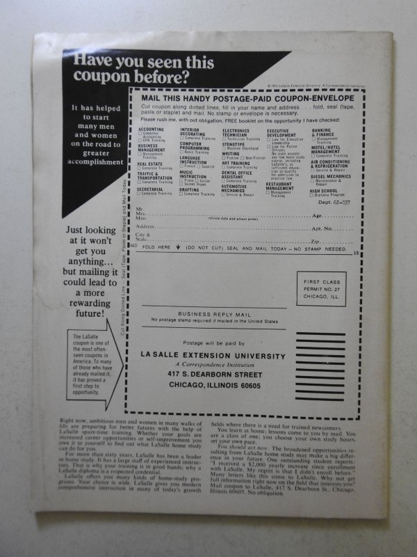 Tales of The Zombie #9 Solid VG- Condition!