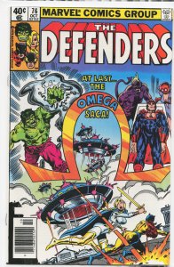 The Defenders #76 British Variant (1979) The Defenders