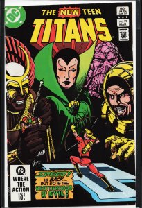The New Teen Titans #29 (1983) Teen Titans