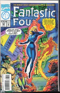 Fantastic Four #387 (1994) Fantastic Four