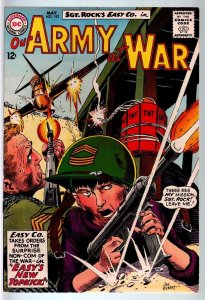 Our Army At War--#142--1964--COMIC BOOK--DC--VF+