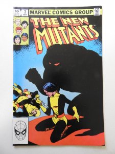 The New Mutants #3 (1983) VF- Condition!