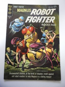 Magnus, Robot Fighter #6 (1964) VG/FN Condition