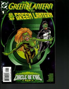 11 Green Lantern DC Comics 1 2 Hunted 117 1 2 1 2 and Atom 1(4) Varients + J402