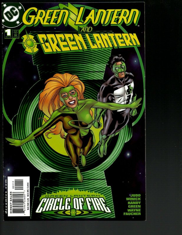 11 Green Lantern DC Comics 1 2 Hunted 117 1 2 1 2 and Atom 1(4) Varients + J402