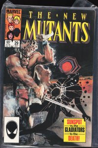 The New Mutants #29 (1985) New Mutants [Key Issue]