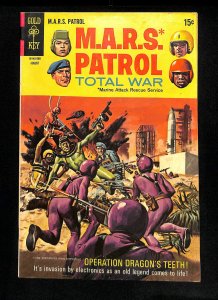 M.A.R.S. Patrol Total War #10