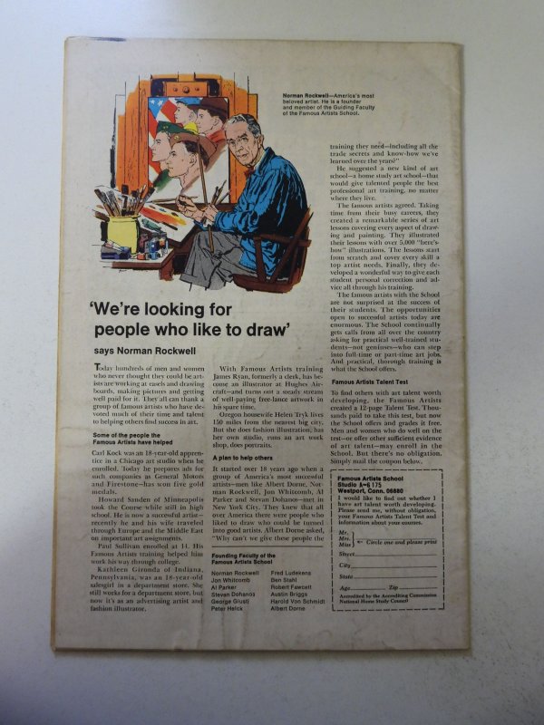 Chamber of Darkness #2 (1969) VG+ Condition small tape pull fc