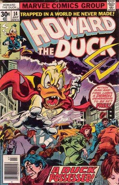 Howard the Duck (1976 series) #14, VG+ (Stock photo)