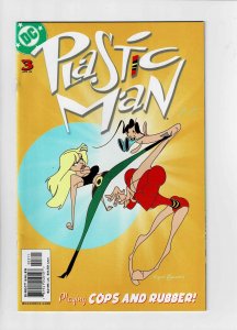 Plastic Man #3 (2004); One of Fat Mouse's Slice o'Cheese Comics!