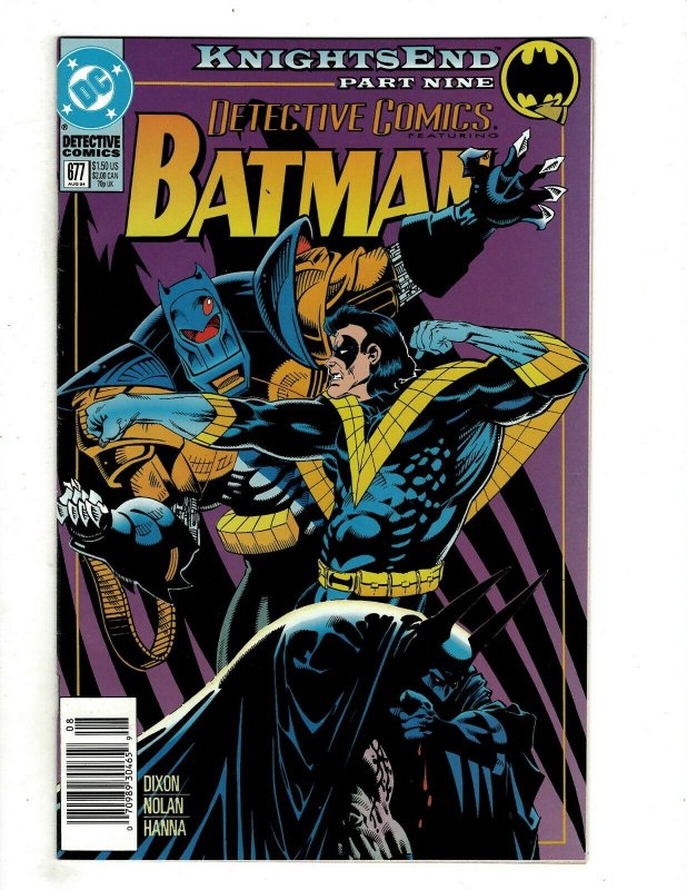 10 DC Comics Batman 496 497 498 499 501 Detective 677 AN 7 Robin III 3 + J470