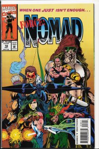 Nomad #18 (1993) Nomad