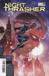 NIGHT THRASHER #1 1:25 KEN LASHLEY VARIANT (NEAR MINT)