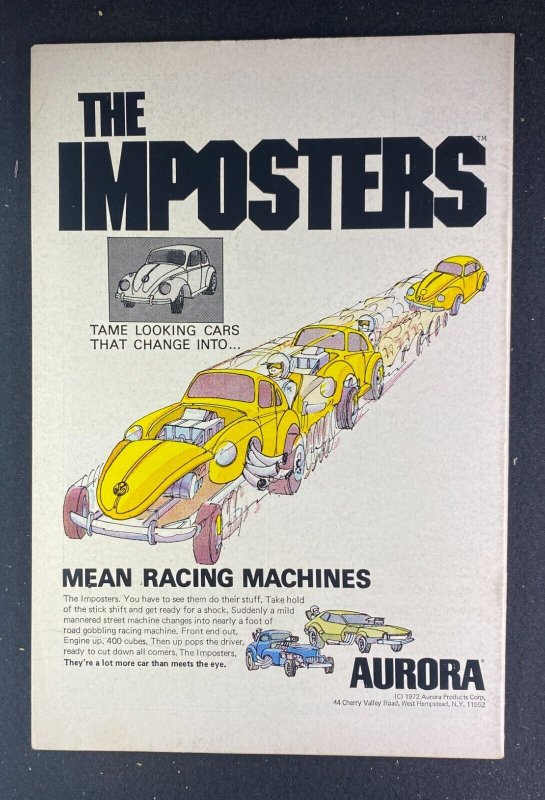 Detective Comics (1937) #428 FN+ (6.5) Mike Kaluta Cover Hawkman