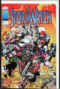 Stormwatch #1 (1993) Stormwatch [Key Issue]