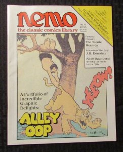 1984 NEMO Classic Comics Library Magazine #6 FVF Alley Oop Portfolio