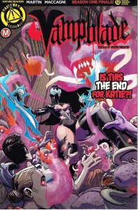 Vampblade #12 Cover B (2017)