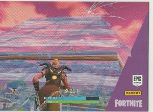 Fortnite Base Card 5 Panini 2019 trading card series 1