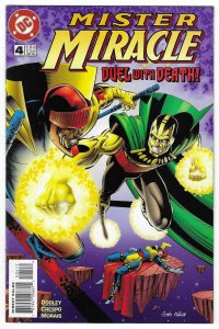 Mister Miracle #4 (1996)