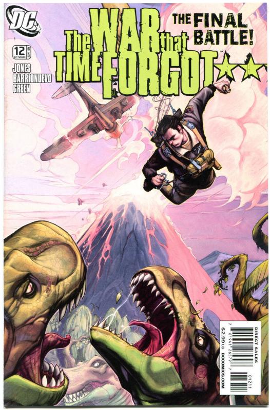 The WAR that TIME FORGOT #1 2 3 4 5 6 7 8 9 10 11 12, VF/NM, Dinosaurs vs DC