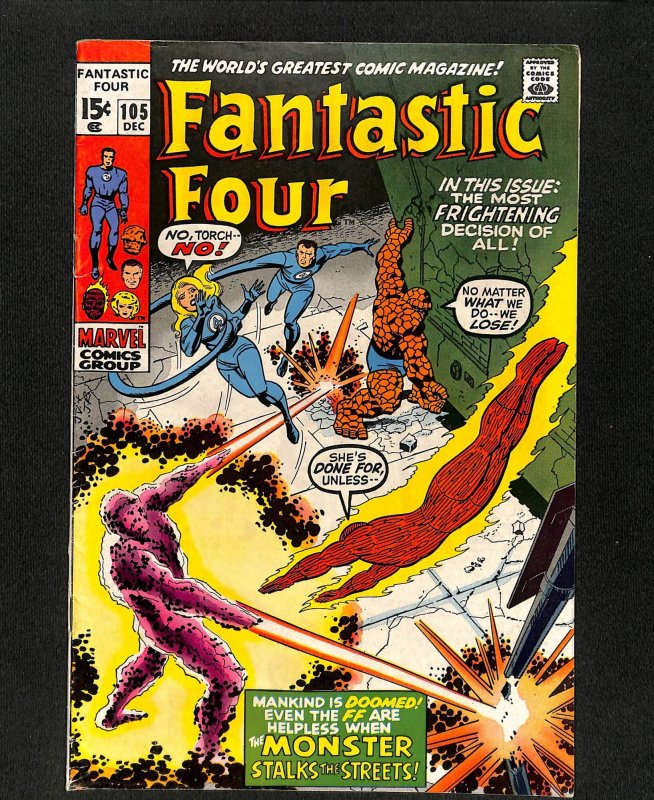 Fantastic Four #105