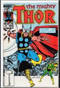 Thor #365 (1986) Thor [Key Issue]