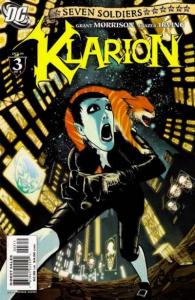 Seven Soldiers: Klarion the Witch Boy   #3, NM (Stock photo)