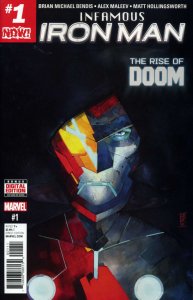 Infamous Iron Man #1 FN ; Marvel | Bendis Maleev