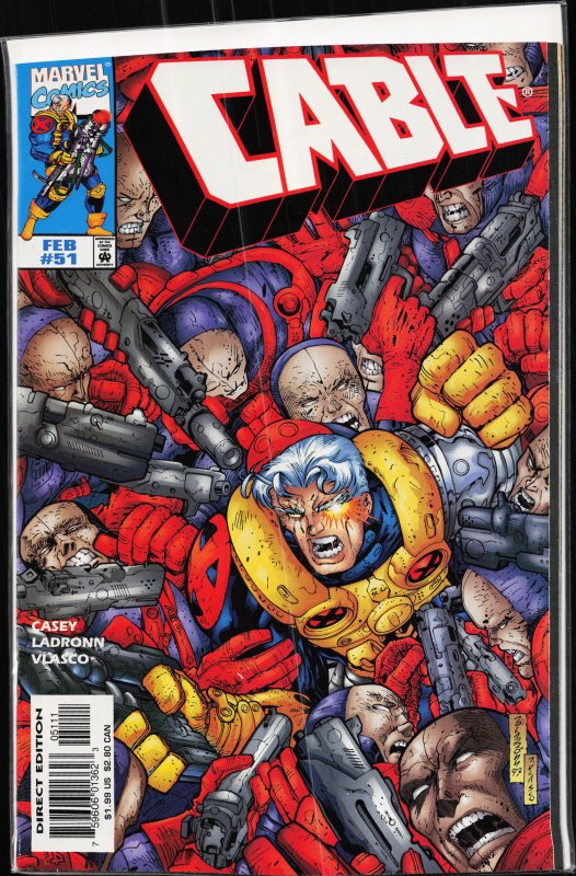 Cable #51 (1998) Cable