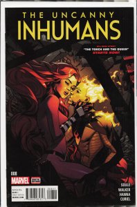 Uncanny Inhumans #8 (2016) Inhumans