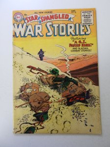 Star Spangled War Stories #36 (1955) VG- condition see description