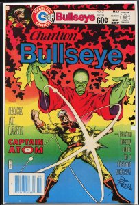 Charlton Bullseye #7 (1982) Captain Atom