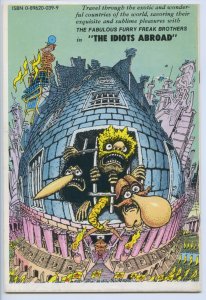 FREAK BROTHERS #8 - 3.5, WP - Comix - 1st printing