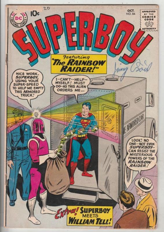 Superboy #84 (Oct-60) GD Affordable-Grade Superboy