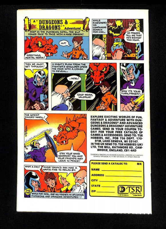 Captain America #281