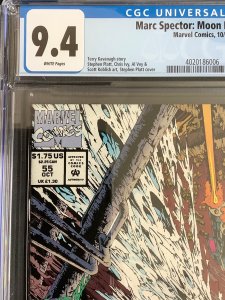Marc Spector: Moon Knight #55 (1993, Marvel) - CGC 9.4