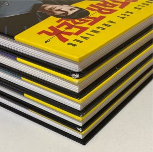 Star Trek Gold Key Archives HC Lot IDW Vol 1-5 Complete Set/Run 