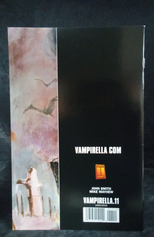 Vampirella #11 Variant Cover (2002)