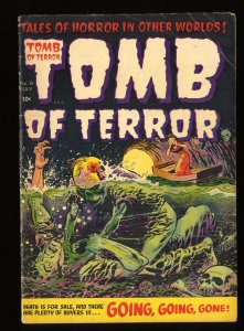 Tomb Of Terror #16 VG+ 4.5